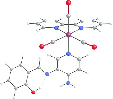 Dft Optimized Structure Of C4 The Tert Butyl Groups In L And The Download Scientific Diagram