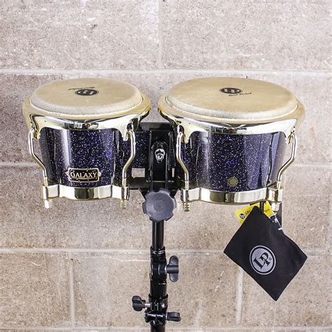 Latin Percussion Galaxy Fiberglass Bongos Reverb