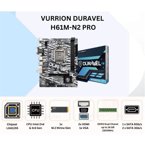 Jual Vurrion Duravel H M N Pro Lga Ddr Shopee Indonesia