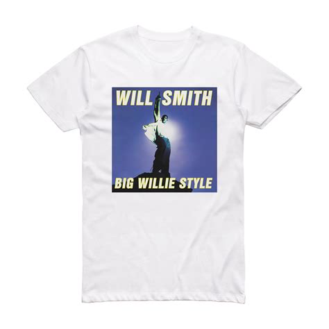 Will Smith Big Willie Style Album Cover T-Shirt White – ALBUM COVER T ...