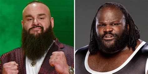 Braun Strowman Mark Henry Wwe Aew EWrestlingNews