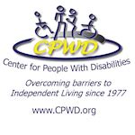 Circle CPWD Logo - Center for People With Disabilities