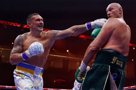 Fury Expects To Knock Out Usyk In Heavyweight Boxing Title Rematch Boxing News Al Jazeera