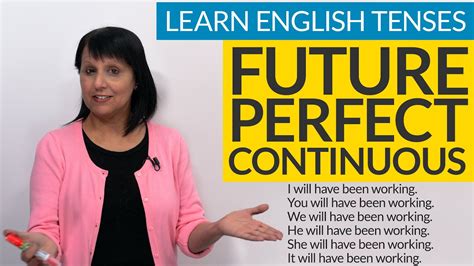 Learn English Tenses Future Perfect Continuous Youtube