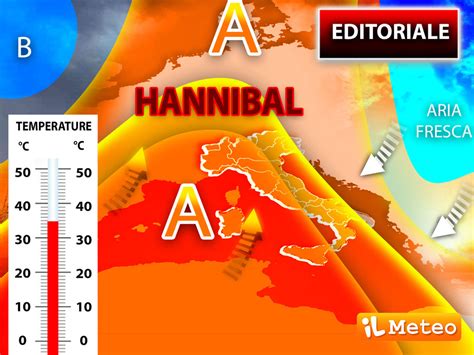 Meteo editoriale di lunedì 16 maggio Italia alle prese col caldo