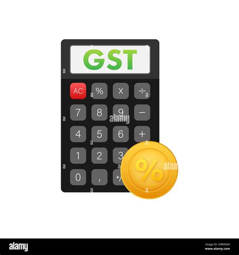 Good And Services Tax Gst Indirect Tax On The Supply Vector Stock Illustration Stock Vector