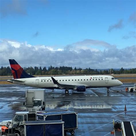 The first SkyWest-operated Embraer E175 departed from Sea-Tac Friday. The new jet features an ...