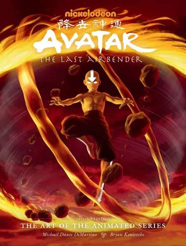 Libro Avatar The Art Of The Animated Series Last Airbender Envío gratis