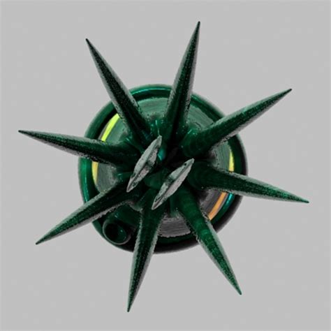 free turbo 3d model