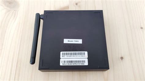 REVIEW: TANIX TX6S un lamentable Box con SoC Allwinner H616