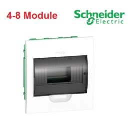 Tủ điện nhựa Schneider 4-8 Module EZ9E108S2F