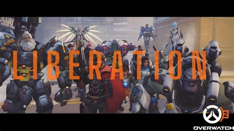 OVERWATCH 2 LIBERATION DVA GAMEPLAY 2nd MISSION PAID PVE YouTube