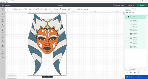 Ahsoka Tanosvgpngdxfepsi Am No Jedistar Wars Fandigital Item