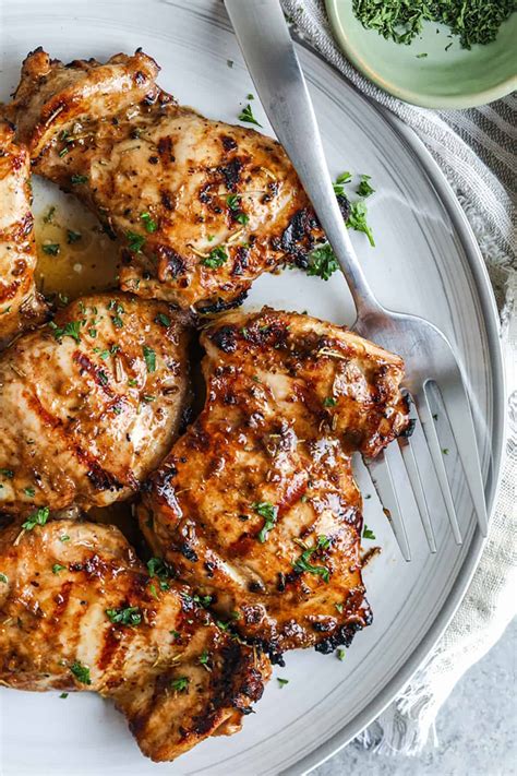 Top 4 Grilled Chicken Thigh Recipes