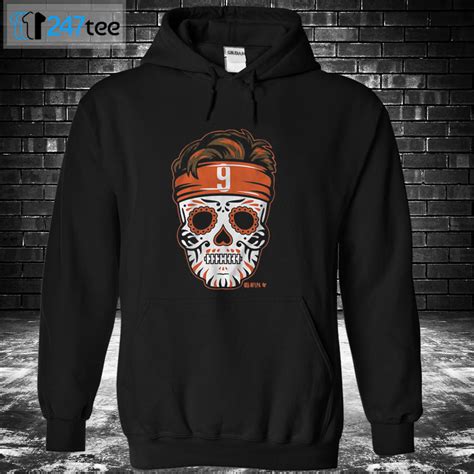 Joe Burrow Sugar Skull Shirt