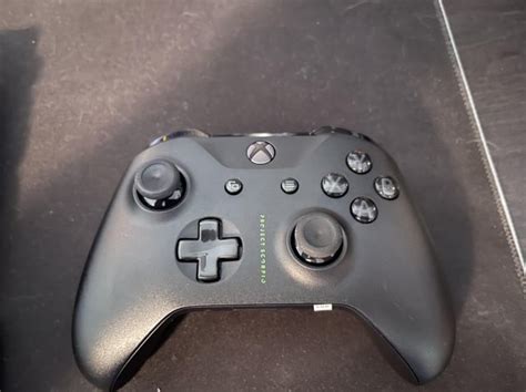 Someone found a refurbished Project Scorpio controller : r/XboxController