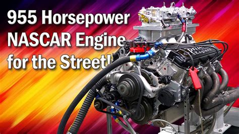 Nascar V8 Engine