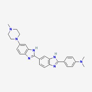 Hoechst 34580 | C27H29N7 | CID 448202 - PubChem