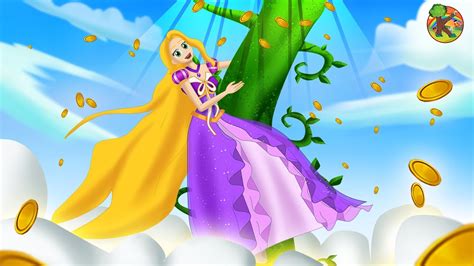 Princess Rapunzel Jack And The Beanstalk KONDOSAN English Fairy