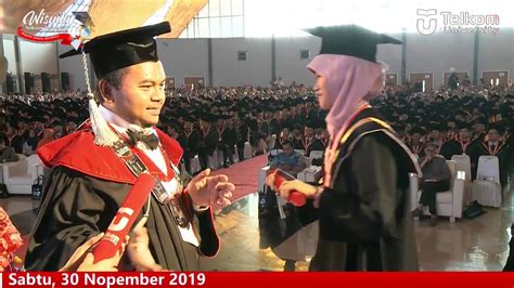 S Fif Sidang Terbuka Senat Telkom University Wisuda Periode I Tahun