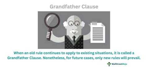 Grandfather Clause - Definition, History, Examples, Real Estate