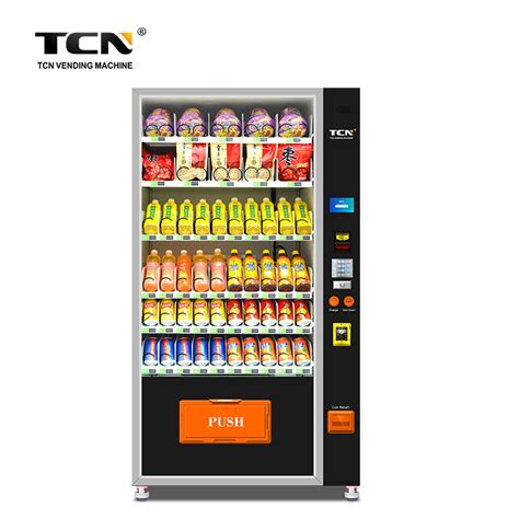 Snack Drink Vending Machine Tcn