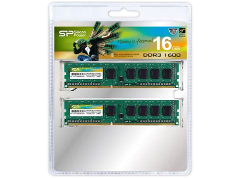 価格.com - SP016GBLTU160N22 [DDR3 PC3-12800 8GB 2枚組] の製品画像