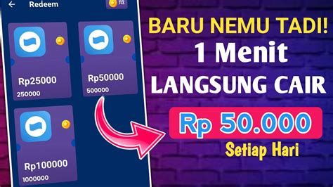 Sukses Cair Ribu Aplikasi Penghasil Uang Aplikasi Penghasil