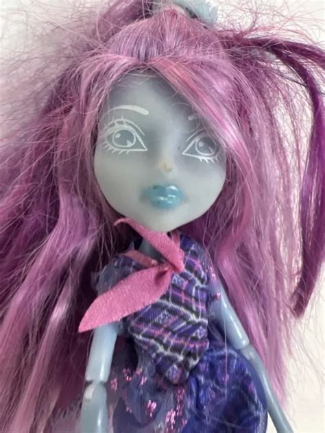 Monster High Kiyomi Haunterly Doll Haunted Student Spirits