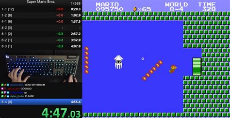 perfect super mario bros speedrun   dethroned
