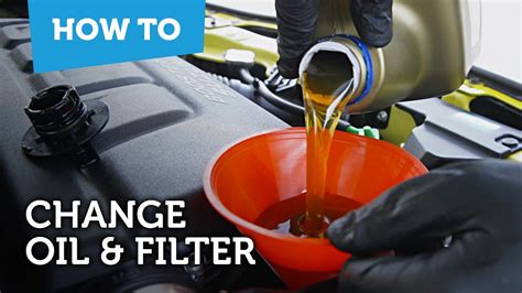 How To Change Car Oil And Filter YouTube