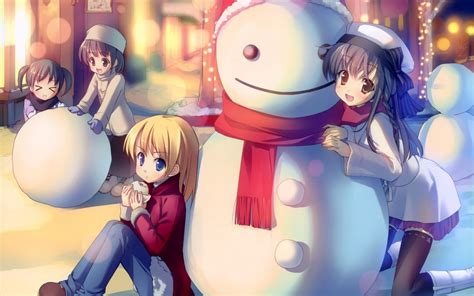 Download Anime Christmas Anime Christmas Art