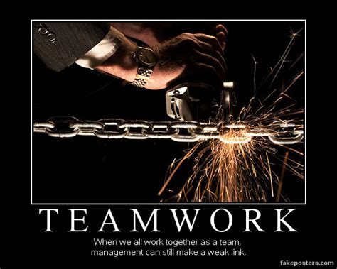 Funny Teamwork Posters