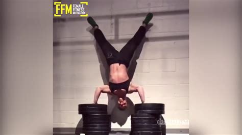 Crazy Flexibility And Strength Crossfit Girls Youtube