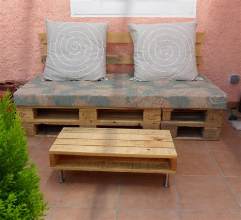 Sill N Y Mesa Hechos Con Palets Muebles De Exterior Mesas Hechas Con