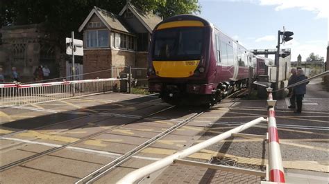 Lincoln High Street Level Crossing 23 09 2022 YouTube