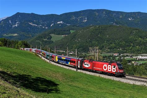 Am 25 September 2021 Verkehrte Der Öfb Railjet Als Rj 653 Von