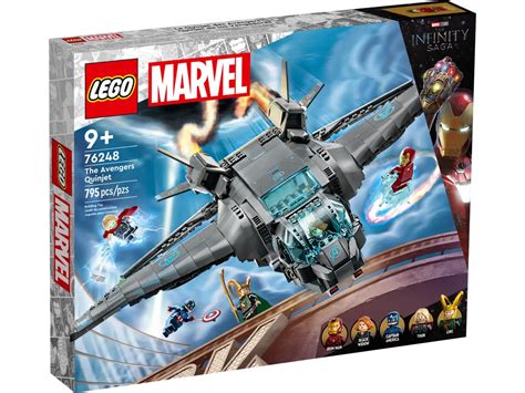 Lego Marvel Avengers Code Red Sets Include Quinjet Hulkbuster Armor