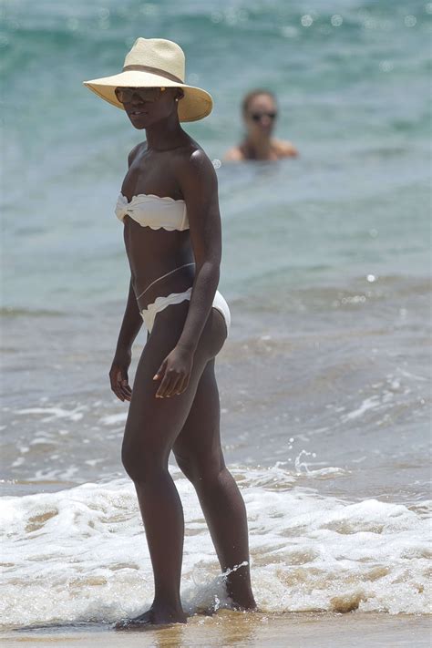 Lupita Nyongo In Bikini Gotceleb