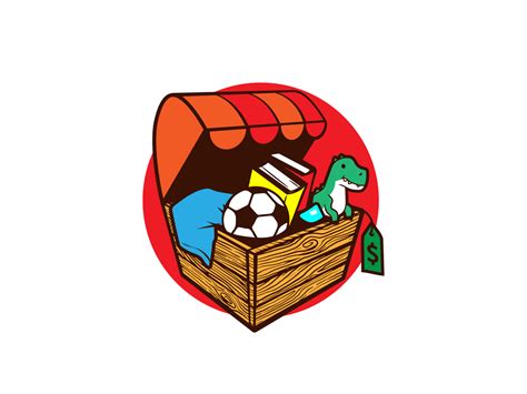 FLEA MARKET LOGO by Kevin Iqbal on Dribbble