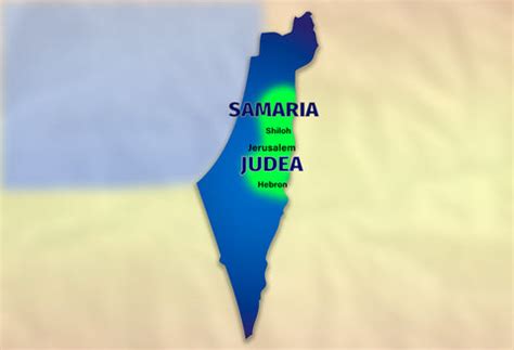 Learn about Judea and Samaria—The Heartland of Israel - BBI