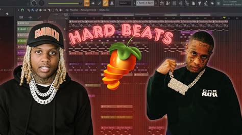 Making A Hard Trap Beat From Scratch FL Studio Cook Up YouTube