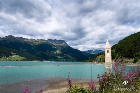 Giro Del Lago Di Resia Alto Adige Per Tutti Itinerari Descritti