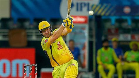 Shane Watson And Faf Du Plessis Smash Kxip Csk End Match Losing