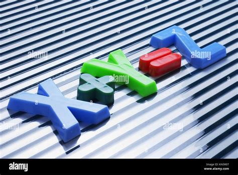 X Z Alphabets Hi Res Stock Photography And Images Alamy