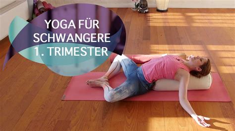 Yoga F R Schwangere Erstes Trimester Flexiblefit Yoga Youtube