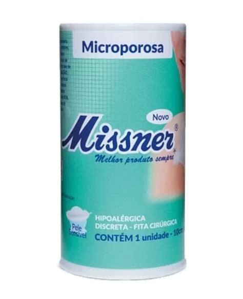 Fita Microporosa X Branco Missner