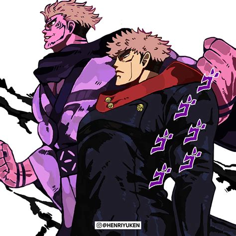 [OC] JoJotsu Kaisen: Joji Jotadori (IG @henriyuken) : r/JuJutsuKaisen