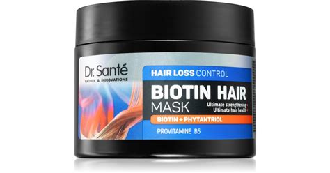 Dr Santé Biotin Hair mascarilla fortificante para cabello débil y con