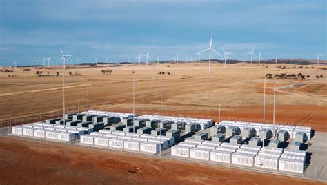 Tesla big battery officially switched on in South Australia